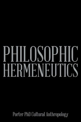 Philosophic Hermeneutics