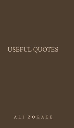 Useful Quotes