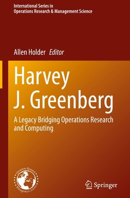 Harvey J. Greenberg