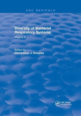 Diversity of Bacterial Respiratory Systems