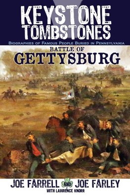 Keystone Tombstones Battle of Gettysburg