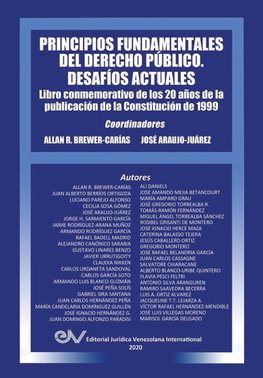 PRINCIPIOS FUNDAMENTALES DEL DERECHO PÚBLICO. DESAFÍOS ACTUALES