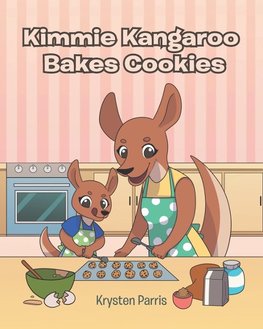 Kimmie Kangaroo Bakes Cookies