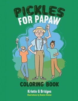 Pickles for Papaw Coloring Book