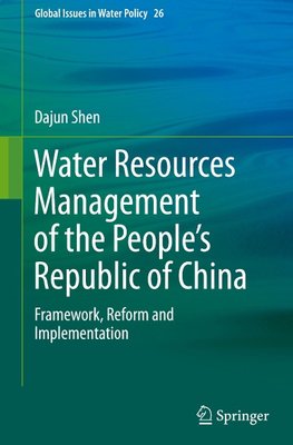 Water Resources Management of the People's Republic of China