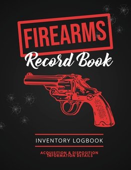 Firearms Record Book