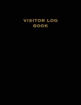 Visitor Log Book