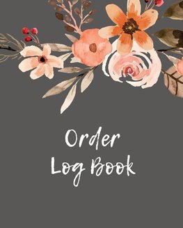 Order Log Book