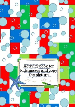 Activity book for kids