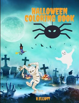 Halloween Coloring Book