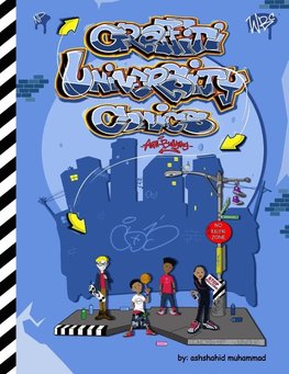 Graffiti University Comics Anti-Bullying Book