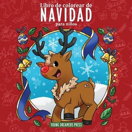 Libro de colorear de Navidad para niños