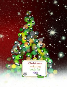 Christmas coloring book for kids