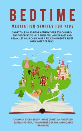 Bedtime Meditation Stories for Kids