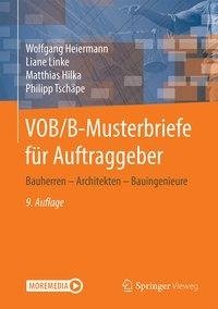 VOB/B-Musterbriefe für Auftraggeber