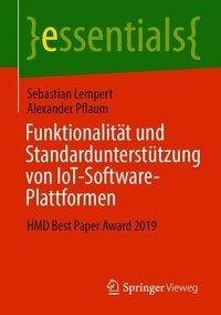 Funktionalität und Standardunterstützung von IoT-Software-Plattformen