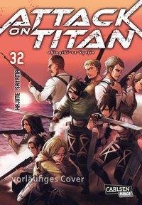 Attack on Titan 32