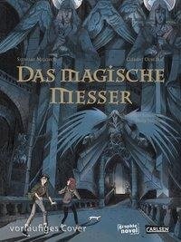 Das magische Messer - Die Graphic Novel zu His Dark Materials 2