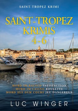 Saint-Tropez Krimis 4-6