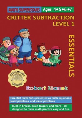 Math Superstars Subtraction Level 1