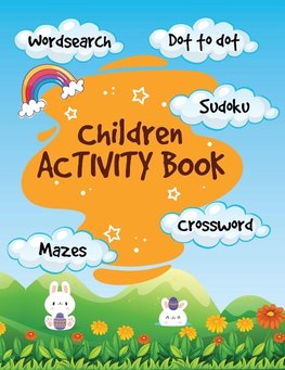 Activity Book for Kids