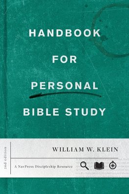 Handbook for Personal Bible Study Second Edition