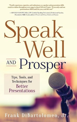 Speak Well and Prosper