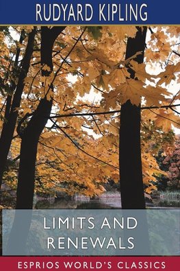 Limits and Renewals (Esprios Classics)