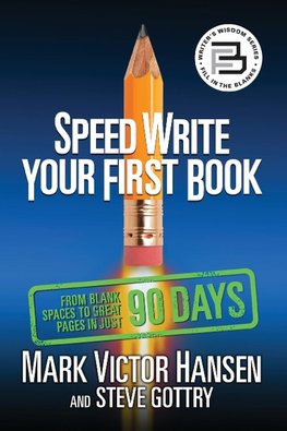 Speed Write Your First Book