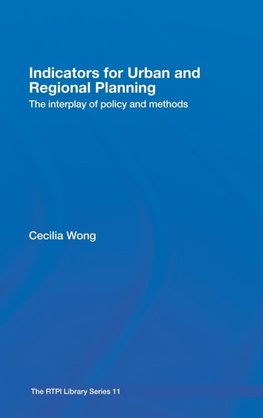 Indicators for Urban and Regional Planning