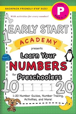 Early Start Academy, Learn Your Numbers for Preschoolers