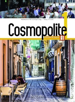 Cosmopolite 1. Kursbuch mit DVD-ROM, Code, Parcours digital® und Beiheft