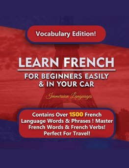 Learn French For  Beginners Easily & In Your  Car!   Vocabulary Edition!