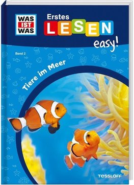 WAS IST WAS Erstes Lesen easy! Band 2. Tiere im Meer