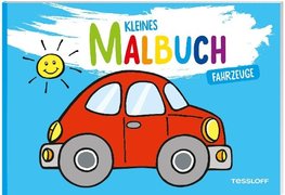 Kleines Malbuch. Fahrzeuge