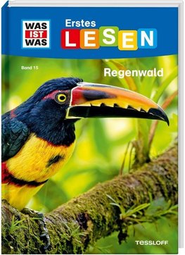 WAS IST WAS Erstes Lesen Band 15. Regenwald