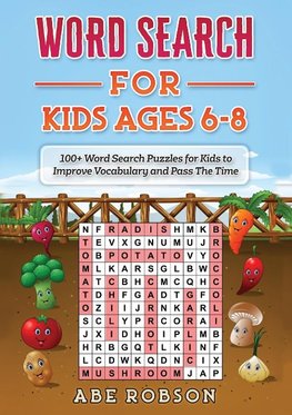 Word Search for Kids Ages 6-8