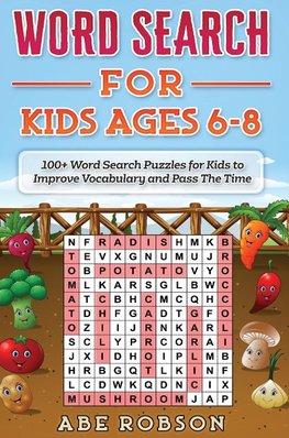 Word Search for Kids Ages 6-8