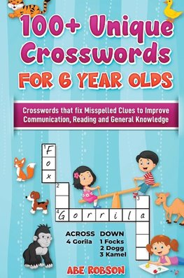 100+ Crosswords for 6 year olds