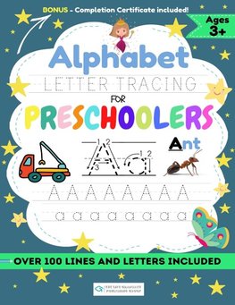 Alphabet Letter Tracing for Preschoolers