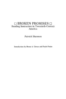 Broken Promises