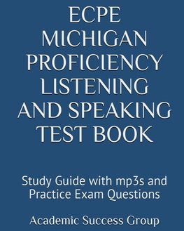 ECPE Michigan Proficiency Listening and Speaking Test Book
