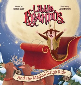 Little Krampus and the Magical Sleigh Ride