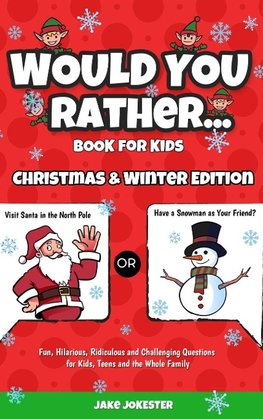 Would You Rather Book for Kids