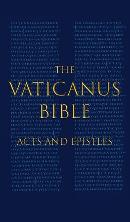 THE VATICANUS BIBLE