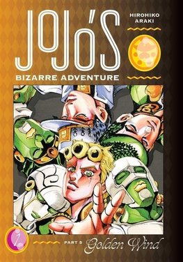 Jojo's Bizarre Adventure: Part 5--Golden Wind, Vol. 1, 1