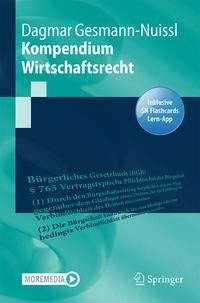 Kompendium Wirtschaftsrecht