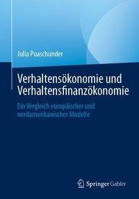 Verhaltensökonomie und Verhaltensfinanzökonomie