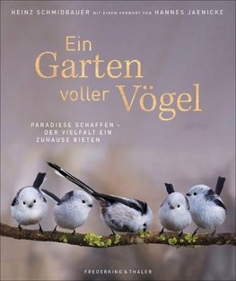 Ein Garten voller Vögel