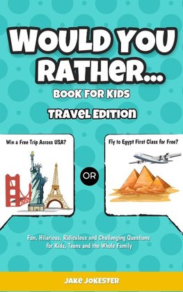 Would You Rather Game Book for Kids